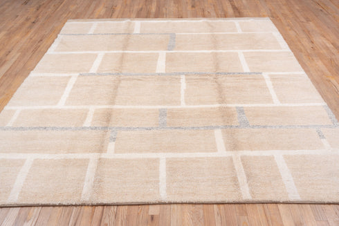Vintage Contemporary Area Rug (8' x 9')